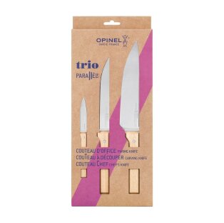 Day and Age Parallele Trio Chef Knife Set